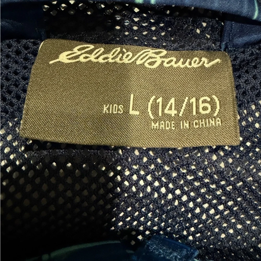 Eddie Bauer navy jacket